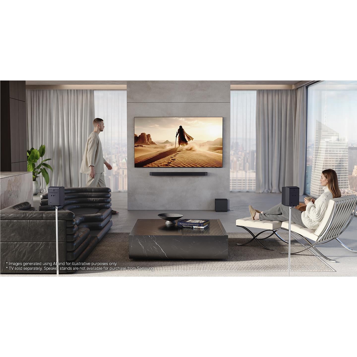 Samsung Q-series HW-Q990H 11.1.4ch Sound with Subwoofer & Rear Speaker [2026]