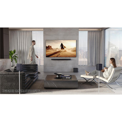 Samsung Q-series HW-Q990H 11.1.4ch Sound with Subwoofer & Rear Speaker [2026]