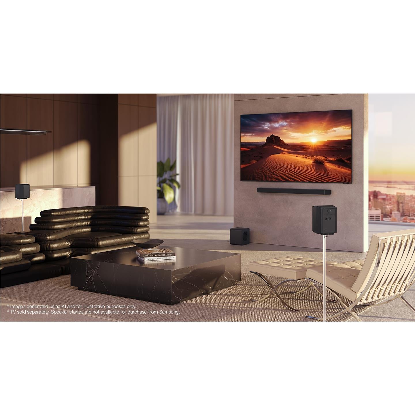 Samsung Q-series HW-Q990H 11.1.4ch Sound with Subwoofer & Rear Speaker [2026]