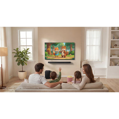 Samsung Q-series HW-Q600H 3.1.2ch Soundbar with Subwoofer [2026]