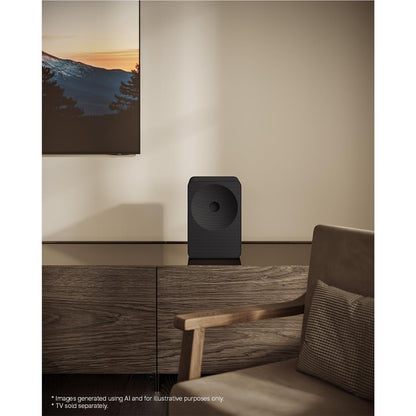 Samsung Music Studio 7 HW-LS70H 3.1.1ch Wifi Speaker (Black) [2026]