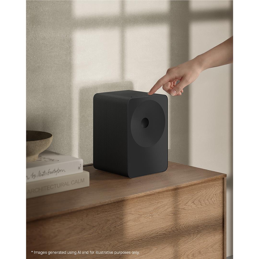 Samsung Music Studio 7 HW-LS70H 3.1.1ch Wifi Speaker (Black) [2026]