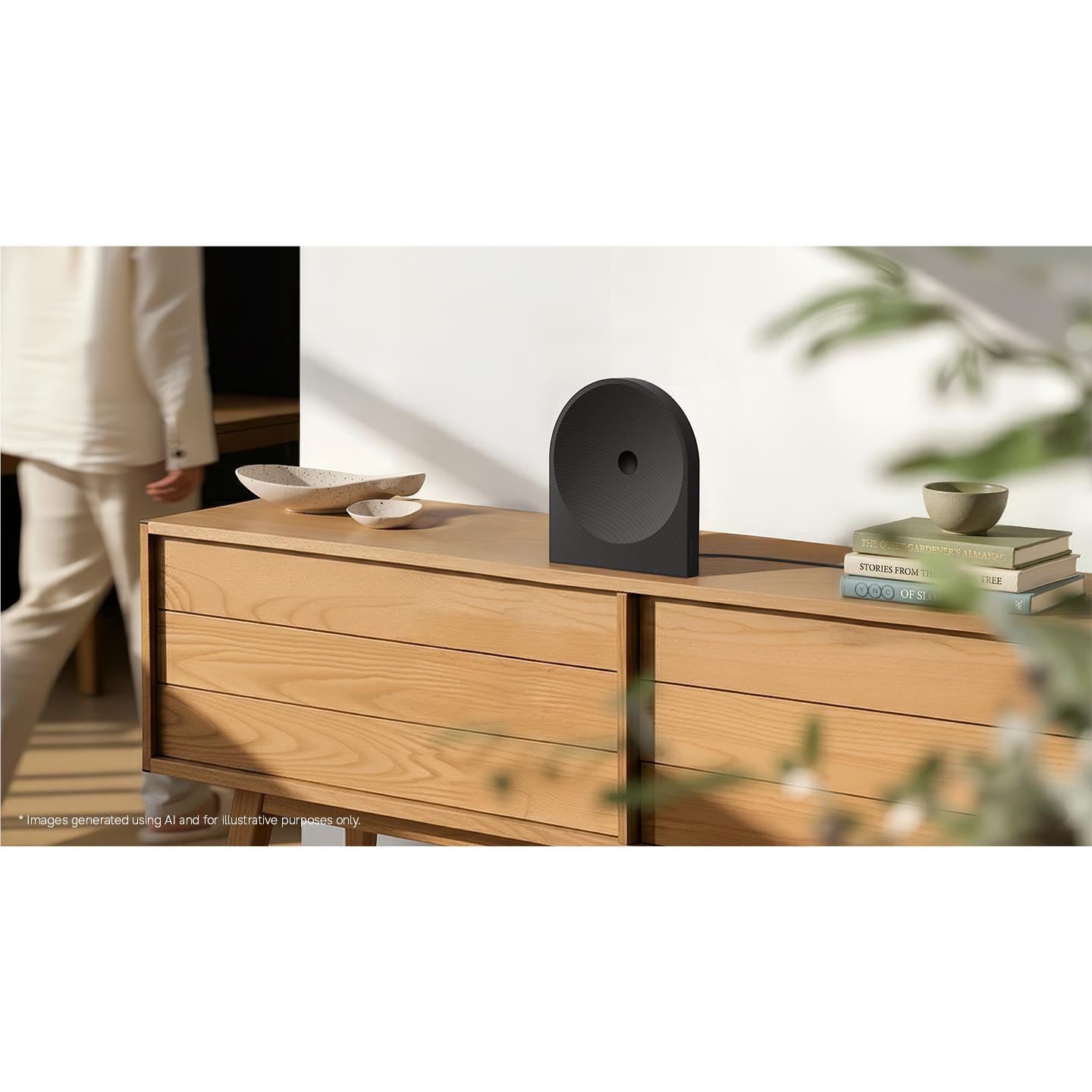 Samsung Music Studio 5 HW-LS50H 2.0ch Wifi Speaker (Black) [2026]