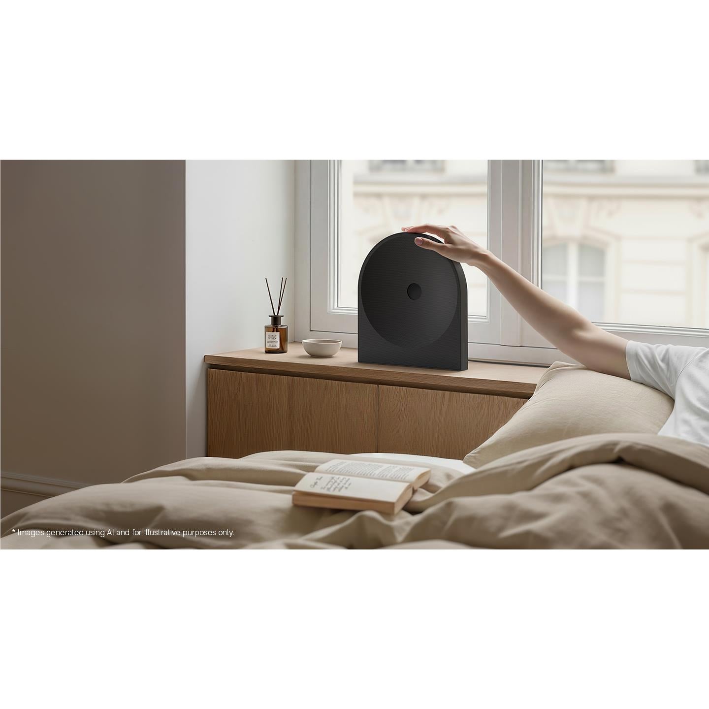Samsung Music Studio 5 HW-LS50H 2.0ch Wifi Speaker (Black) [2026]