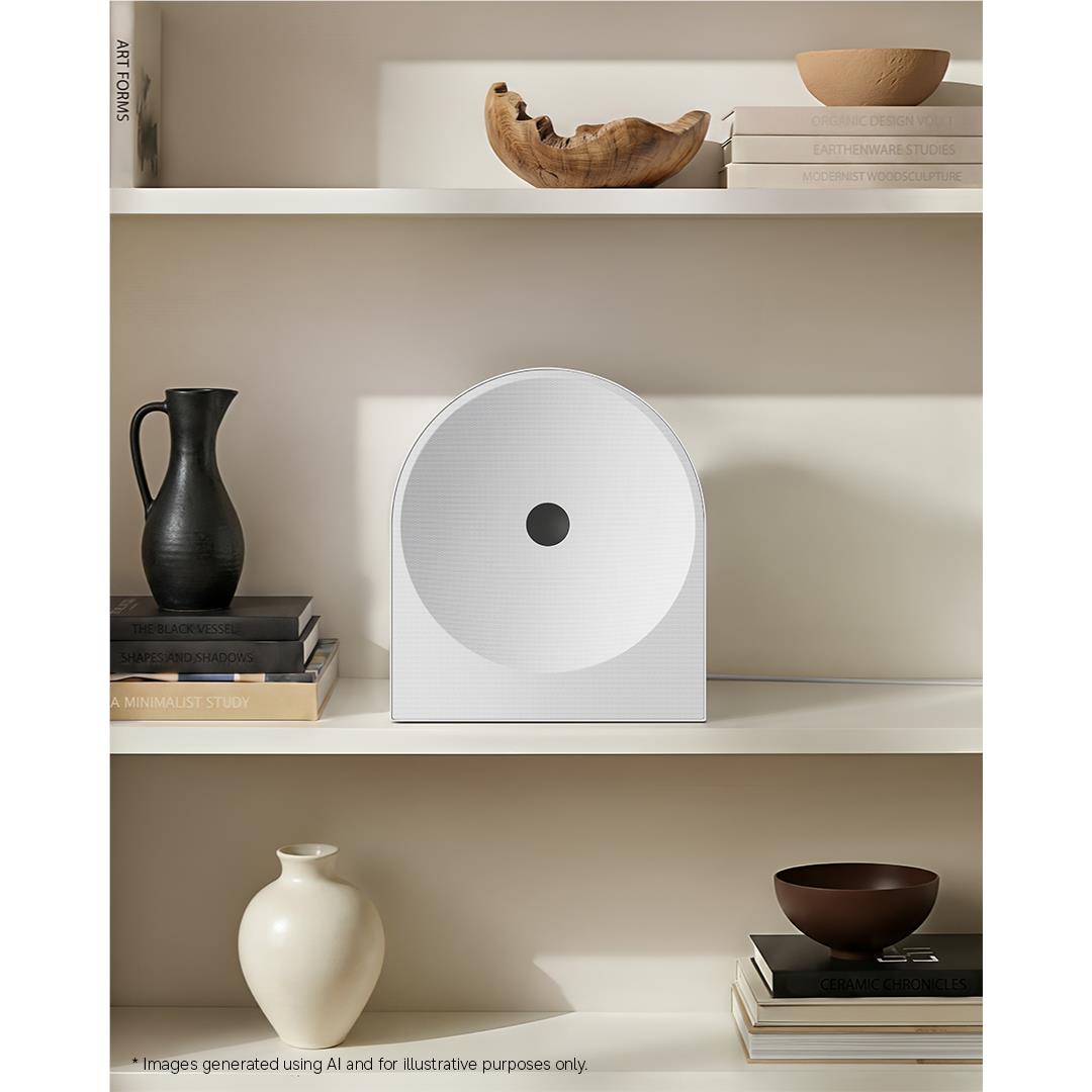 Samsung Music Studio 5 HW-LS51H 2.0ch Wifi Speaker (White) [2026]
