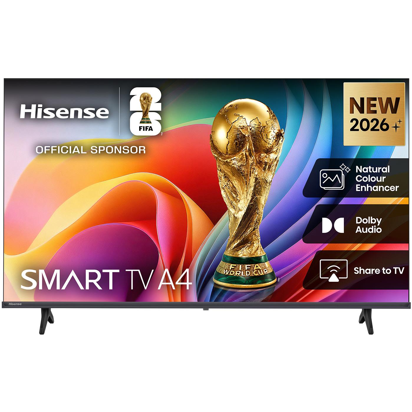 Hisense 40" A4SAU Full HD Smart TV [2026]