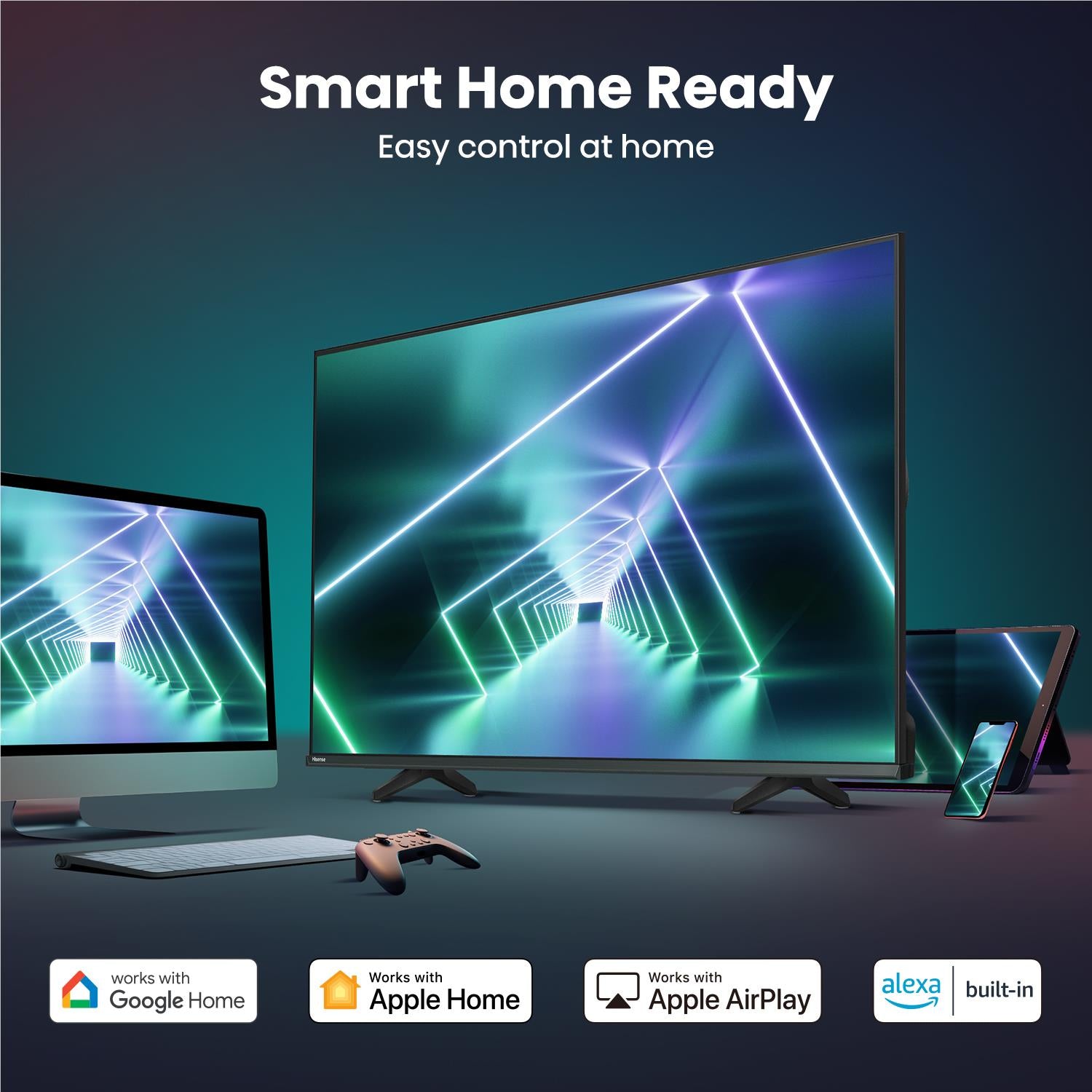 Hisense 40" A4SAU Full HD Smart TV [2026]
