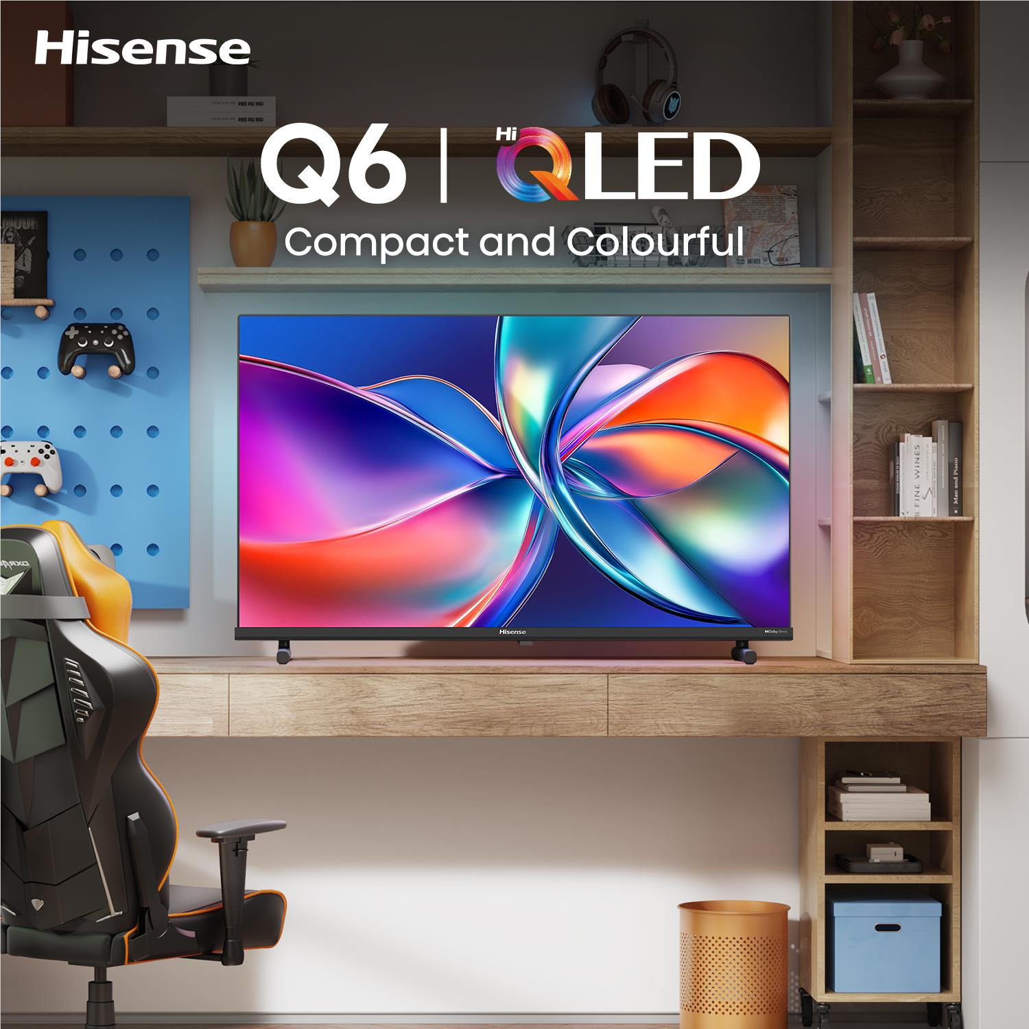 Hisense 32" Q6SAU Full HD Hi-QLED Smart TV [2026]