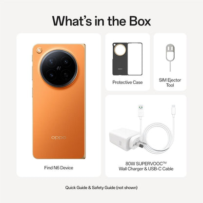 OPPO Find N6 5G 512GB (Blossom Orange)