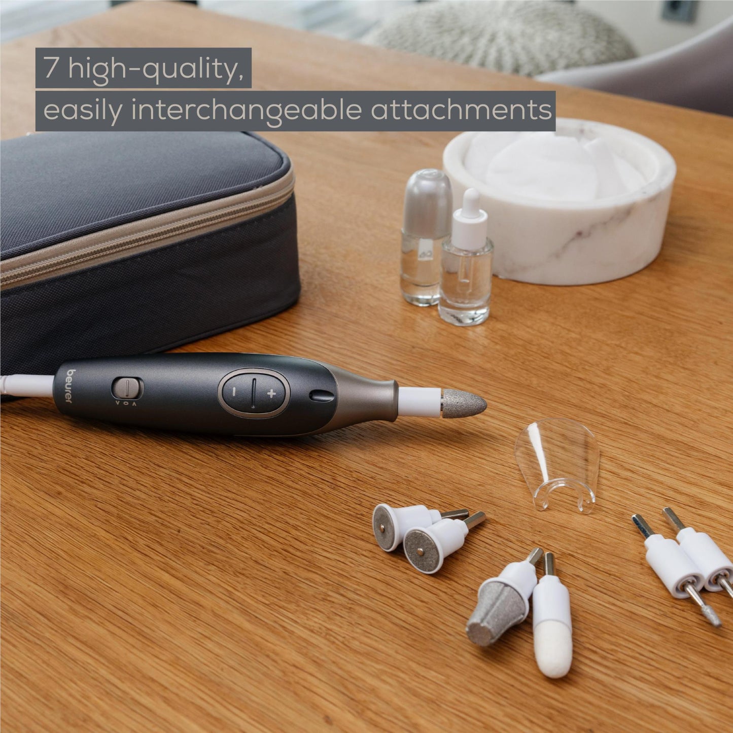 Beurer MP1R Manicure/Pedicure Smooth Plus: Luxe Edition