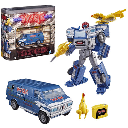 Transformers - Collaborative Strangers Things Freakwency & 8-Trax Figures