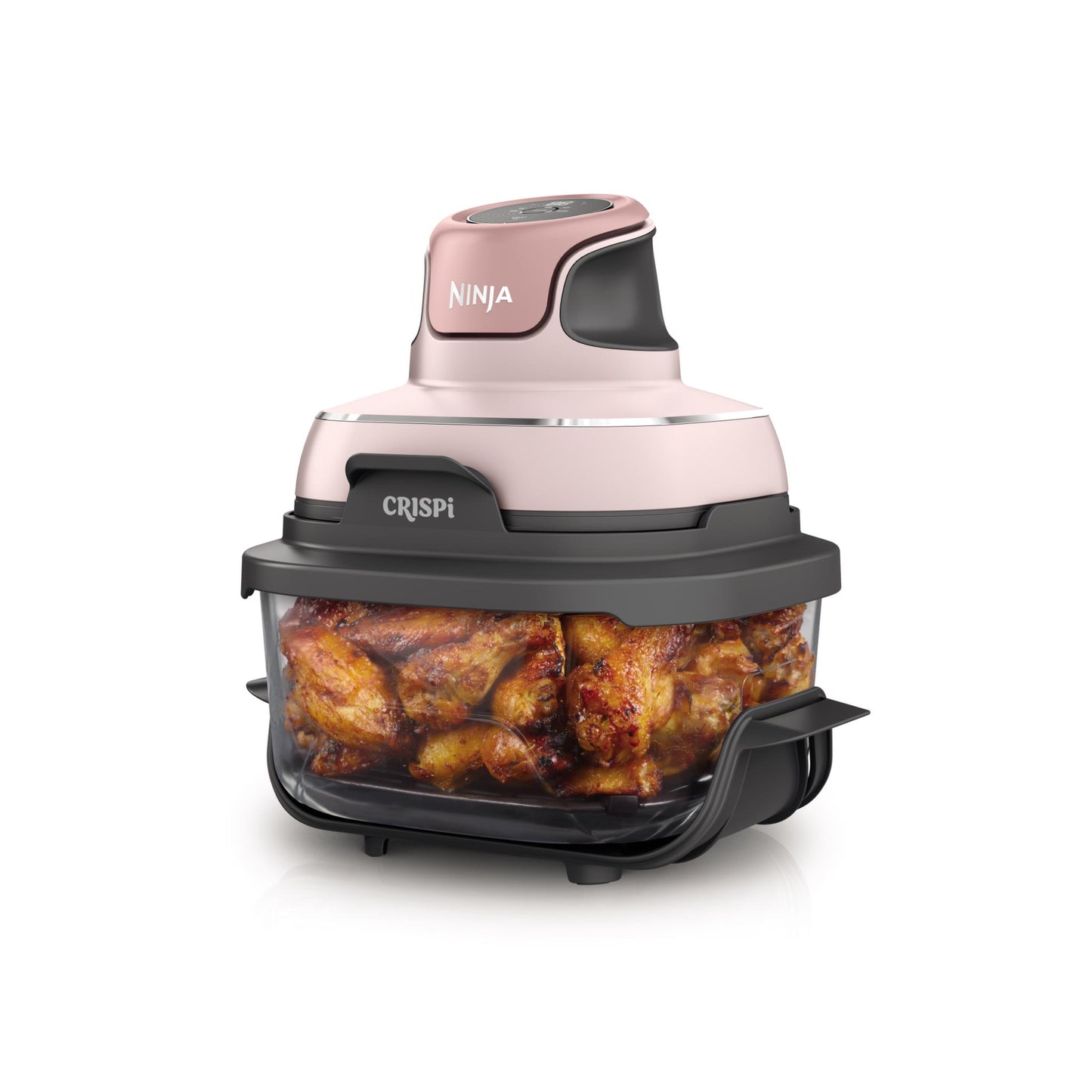 Ninja Crispi 4-in-1 Portable Glass Air Fryer (Pink)