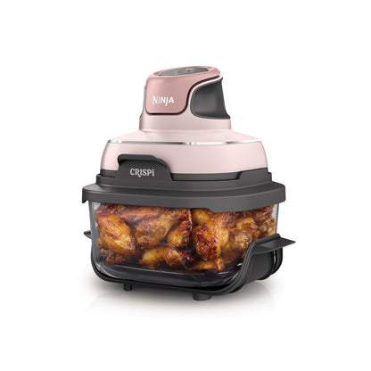 Ninja Crispi 4-in-1 Portable Glass Air Fryer (Pink)