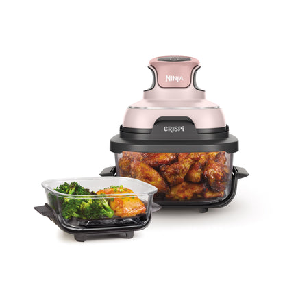Ninja Crispi 4-in-1 Portable Glass Air Fryer (Pink)