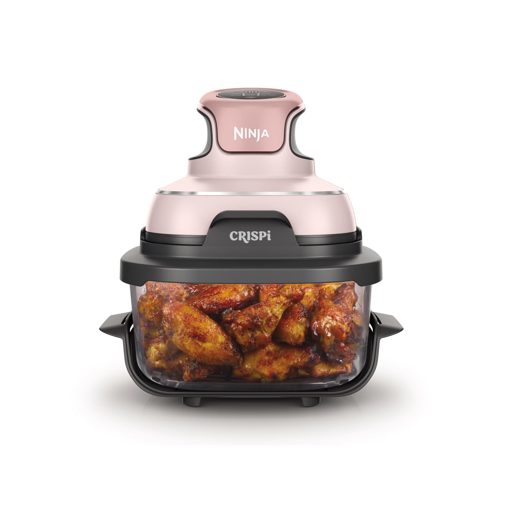 Ninja Crispi 4-in-1 Portable Glass Air Fryer (Pink)