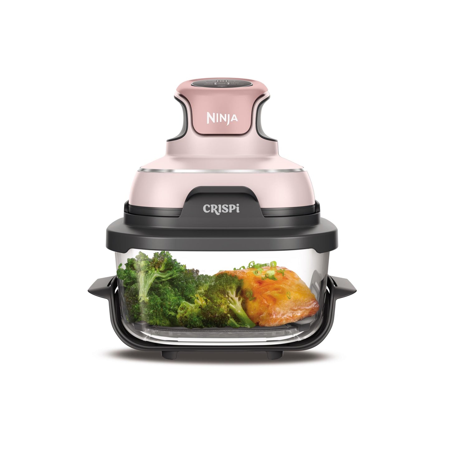 Ninja Crispi 4-in-1 Portable Glass Air Fryer (Pink)
