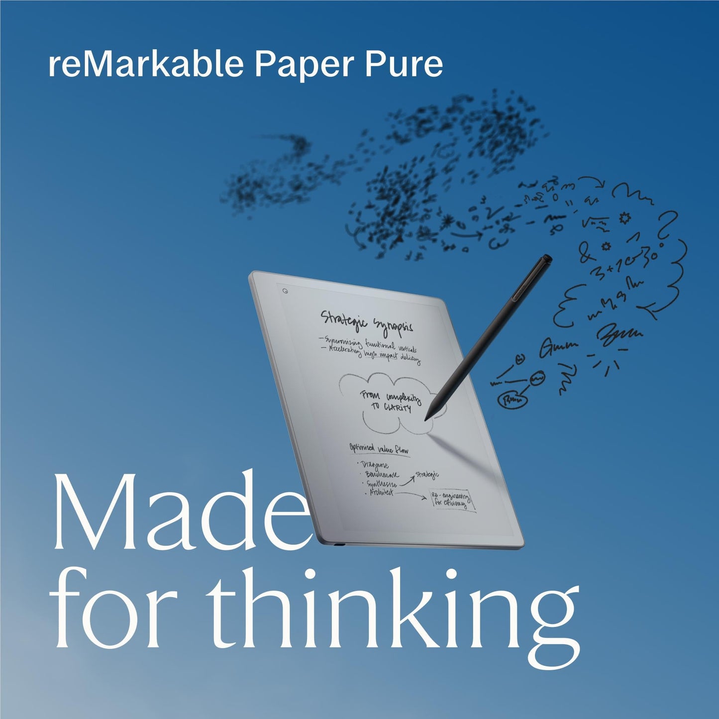 reMarkable Paper Pure with Marker