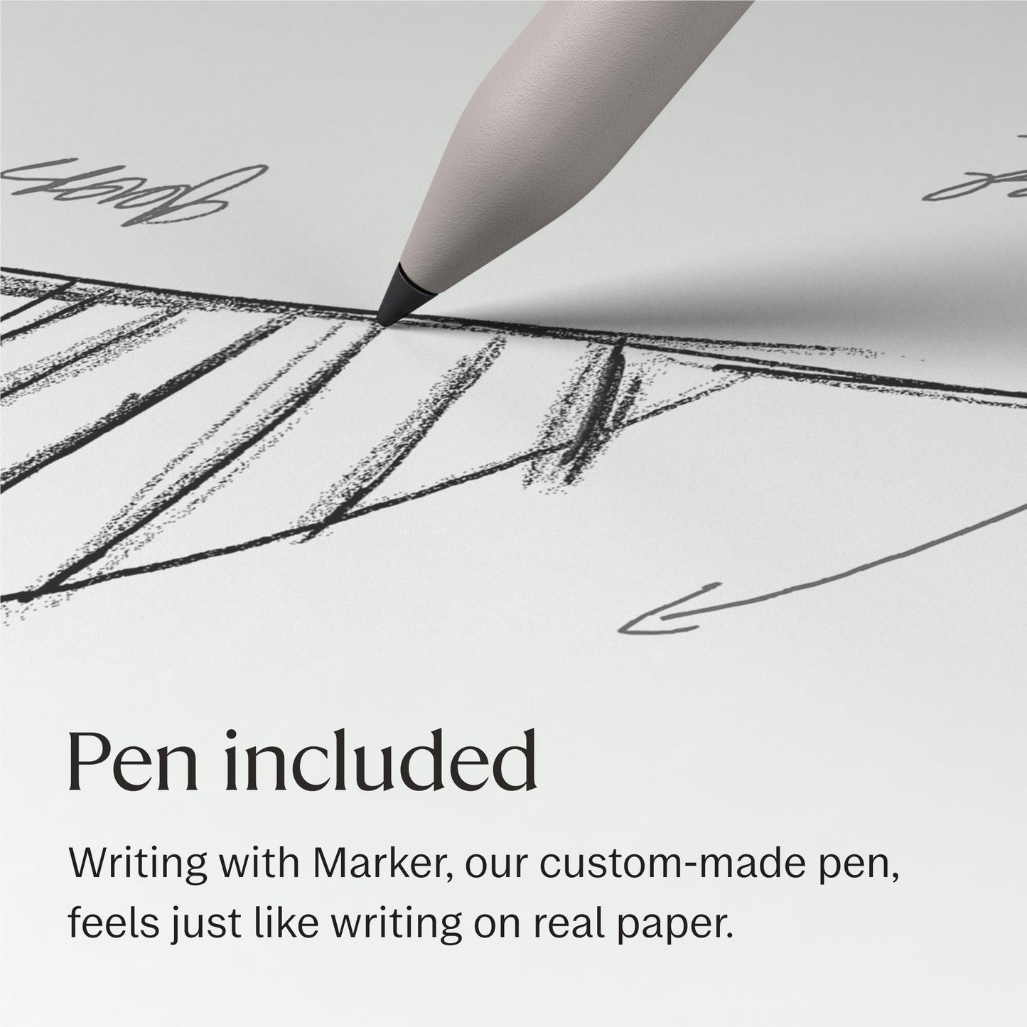 reMarkable Paper Pure with Marker