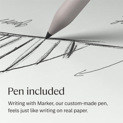reMarkable Paper Pure with Marker