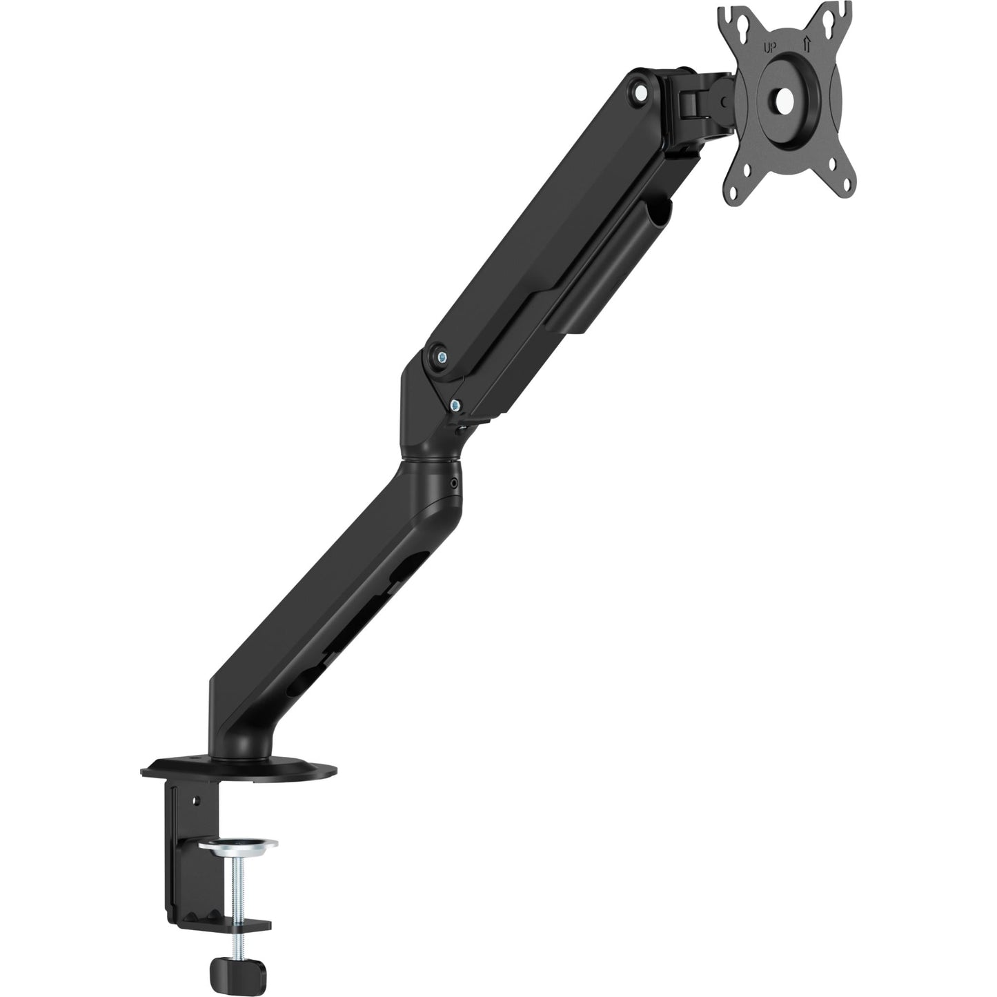 Ergovida Spring Balance Single Monitor Arm Single (Black)