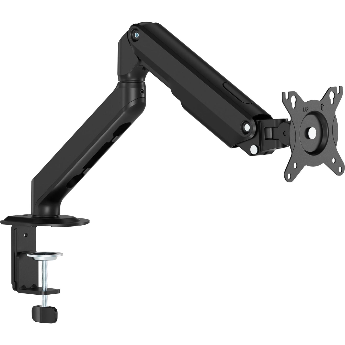 Ergovida Spring Balance Single Monitor Arm Single (Black)