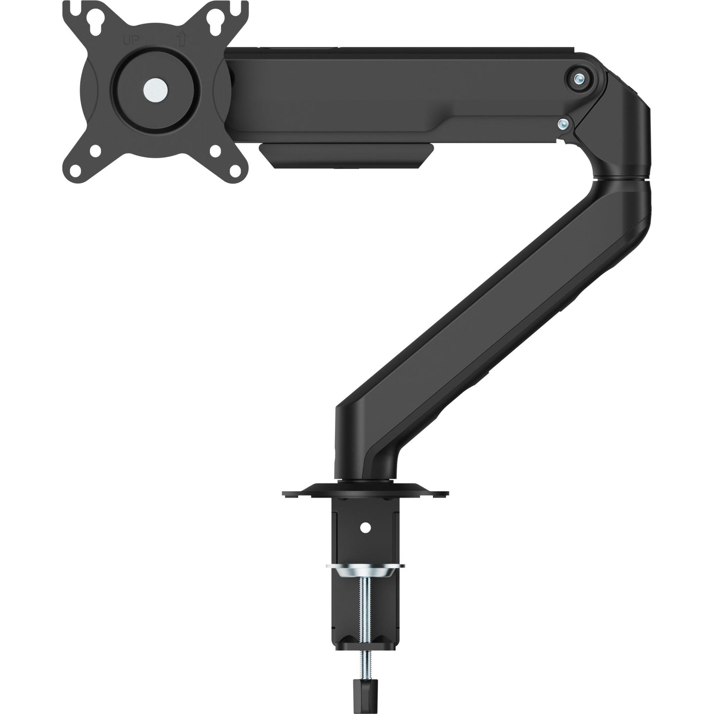 Ergovida Spring Balance Single Monitor Arm Single (Black)