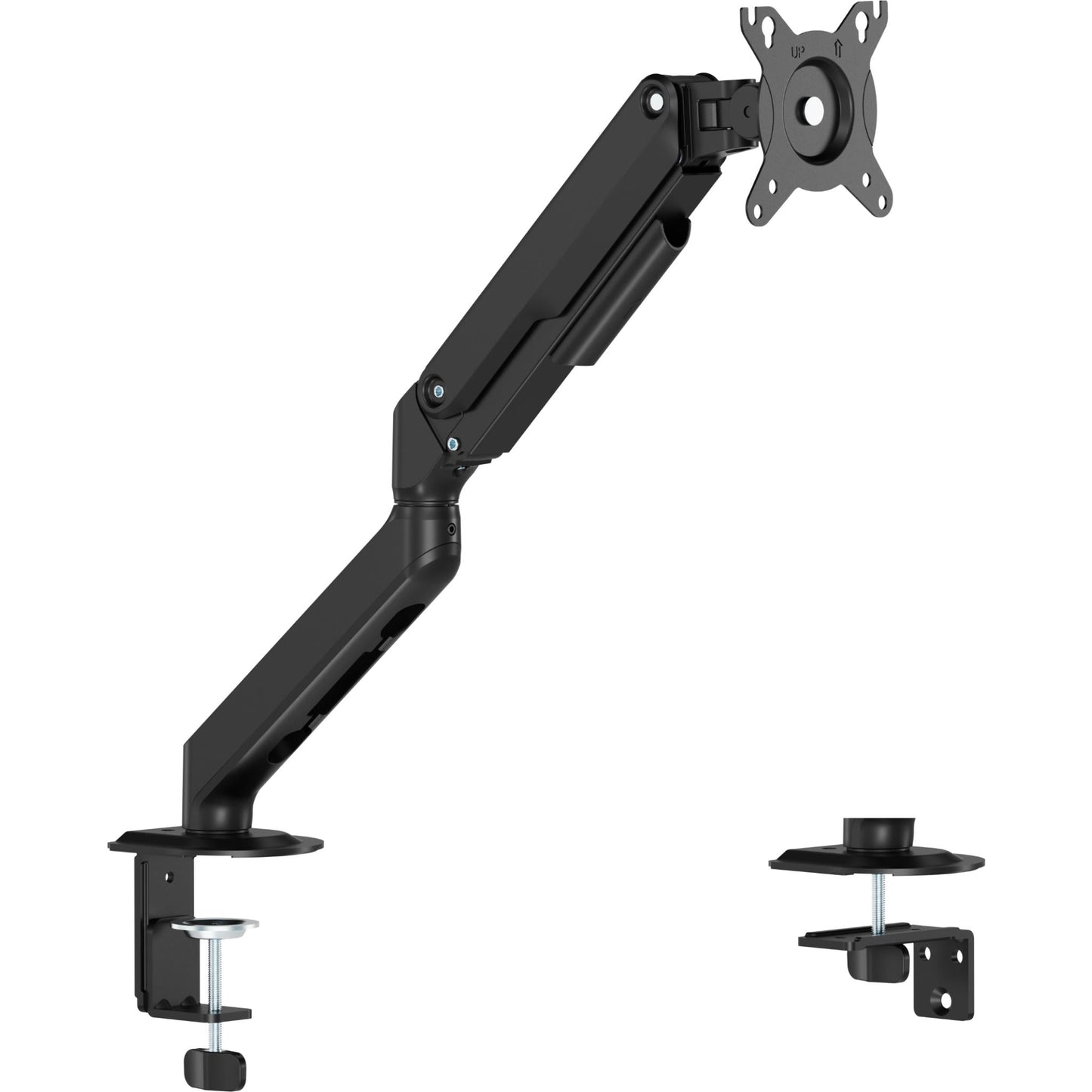 Ergovida Spring Balance Single Monitor Arm Single (Black)