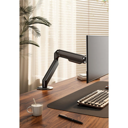 Ergovida Spring Balance Single Monitor Arm Single (Black)