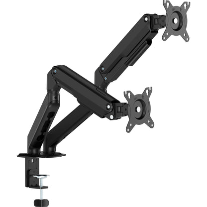 Ergovida Spring Balance Double Monitor Arm Single (Black)