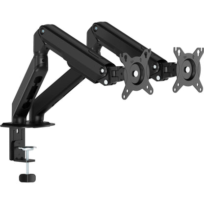 Ergovida Spring Balance Double Monitor Arm Single (Black)