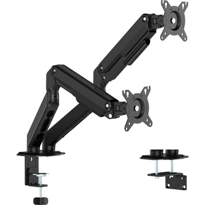 Ergovida Spring Balance Double Monitor Arm Single (Black)