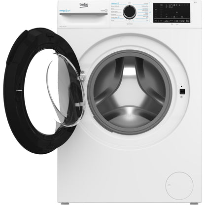 Beko BFLB8010W 8kg Front Load Washer with Steam