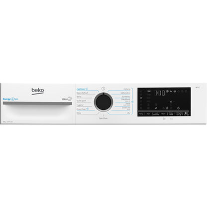 Beko BFLB8010W 8kg Front Load Washer with Steam