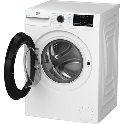 Beko BFLB8010W 8kg Front Load Washer with Steam