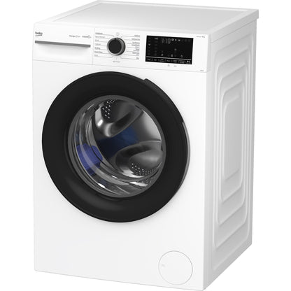 Beko BFLB1010W 10kg Front Load Washer with Steam