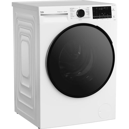 Beko BFLB903ADW1 9kg Front Load Washing Machine with AutoDose and Steam