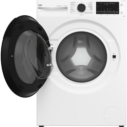 Beko BFLB903ADW1 9kg Front Load Washing Machine with AutoDose and Steam