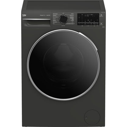 Beko BFLB123ADG 12kg Front Load Washer with AutoDose and Steam