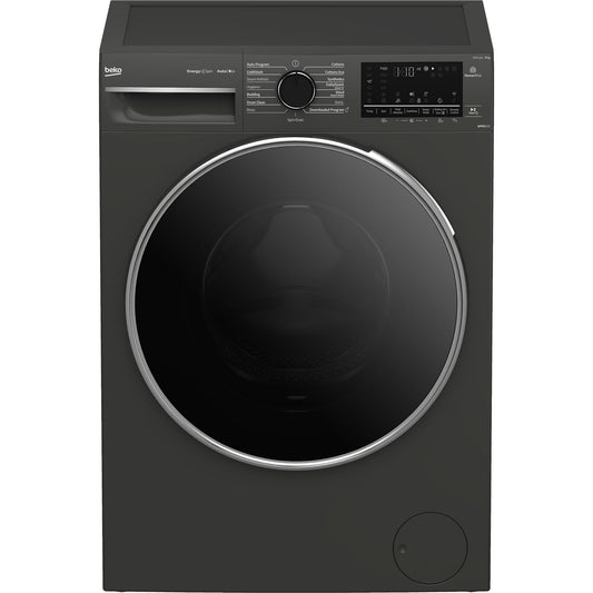 Beko BFLB123ADG 12kg Front Load Washer with AutoDose and Steam