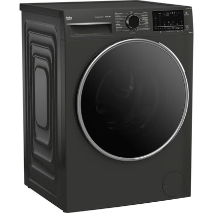 Beko BFLB123ADG 12kg Front Load Washer with AutoDose and Steam