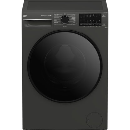 Beko BFLB103ADG 10kg Front Load Washing Machine with AutoDose and Steam