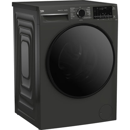 Beko BFLB103ADG 10kg Front Load Washing Machine with AutoDose and Steam