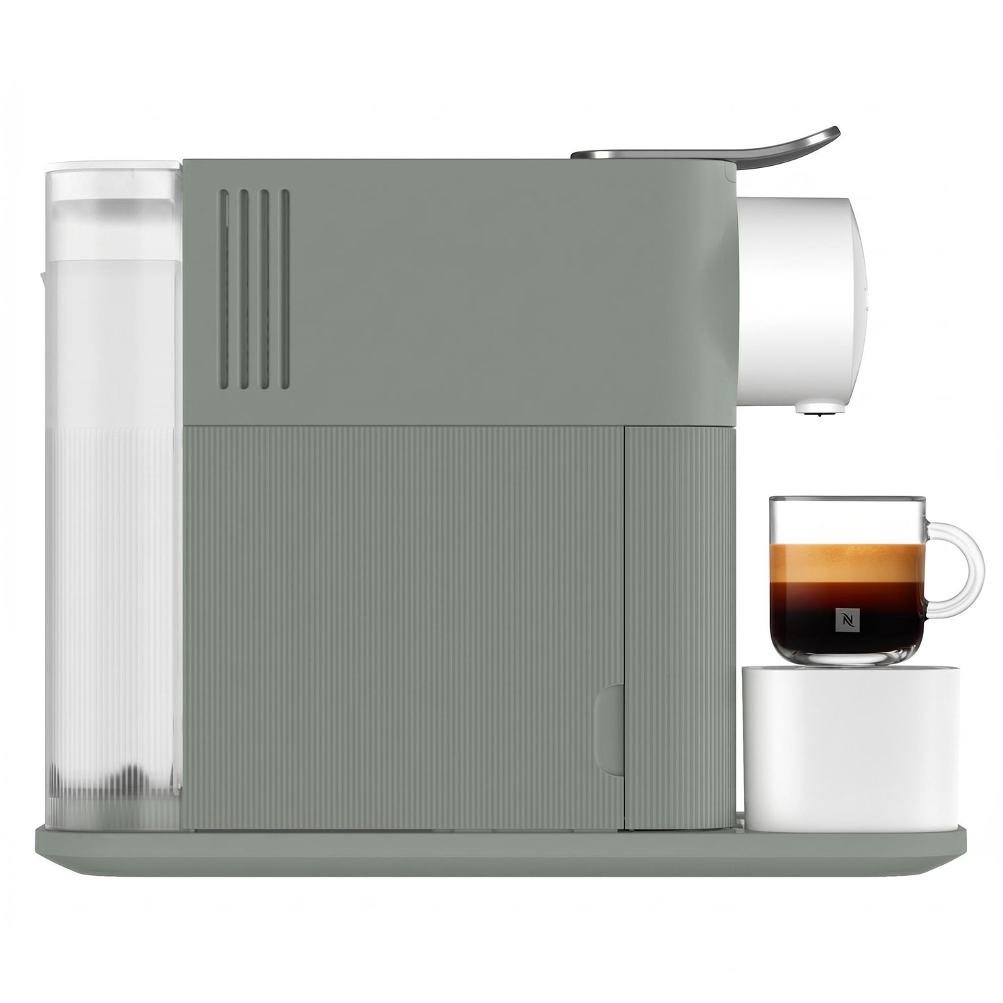 De'longhi Nespresso Lattissima One Capsule Coffee Machine (Green)