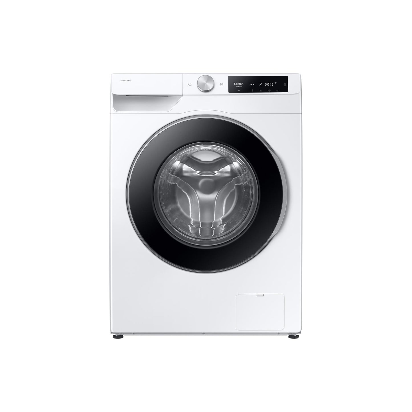 Samsung WW90DG6U3ALE 9kg Smart Super Speed Front Load Washer (White)