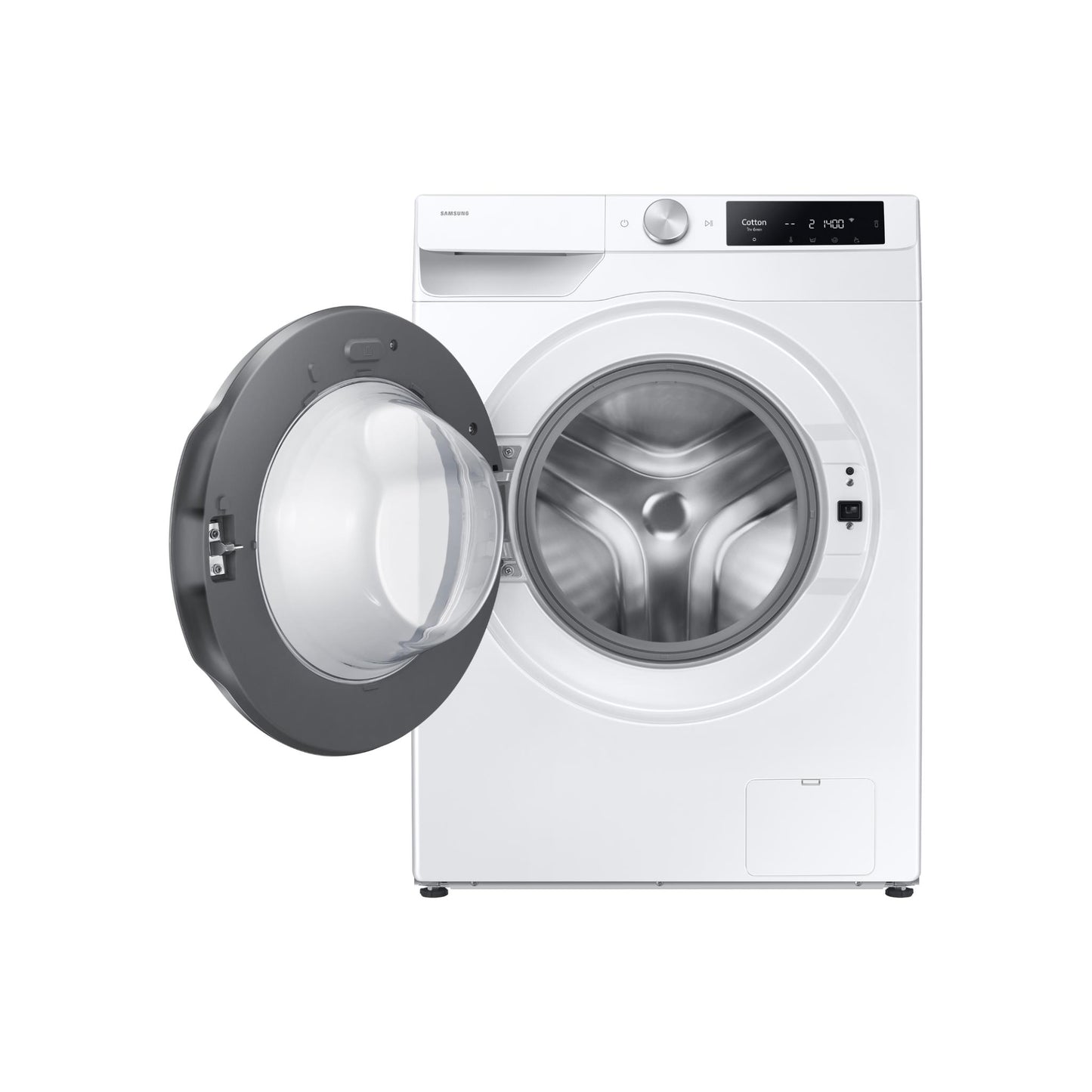 Samsung WW90DG6U3ALE 9kg Smart Super Speed Front Load Washer (White)