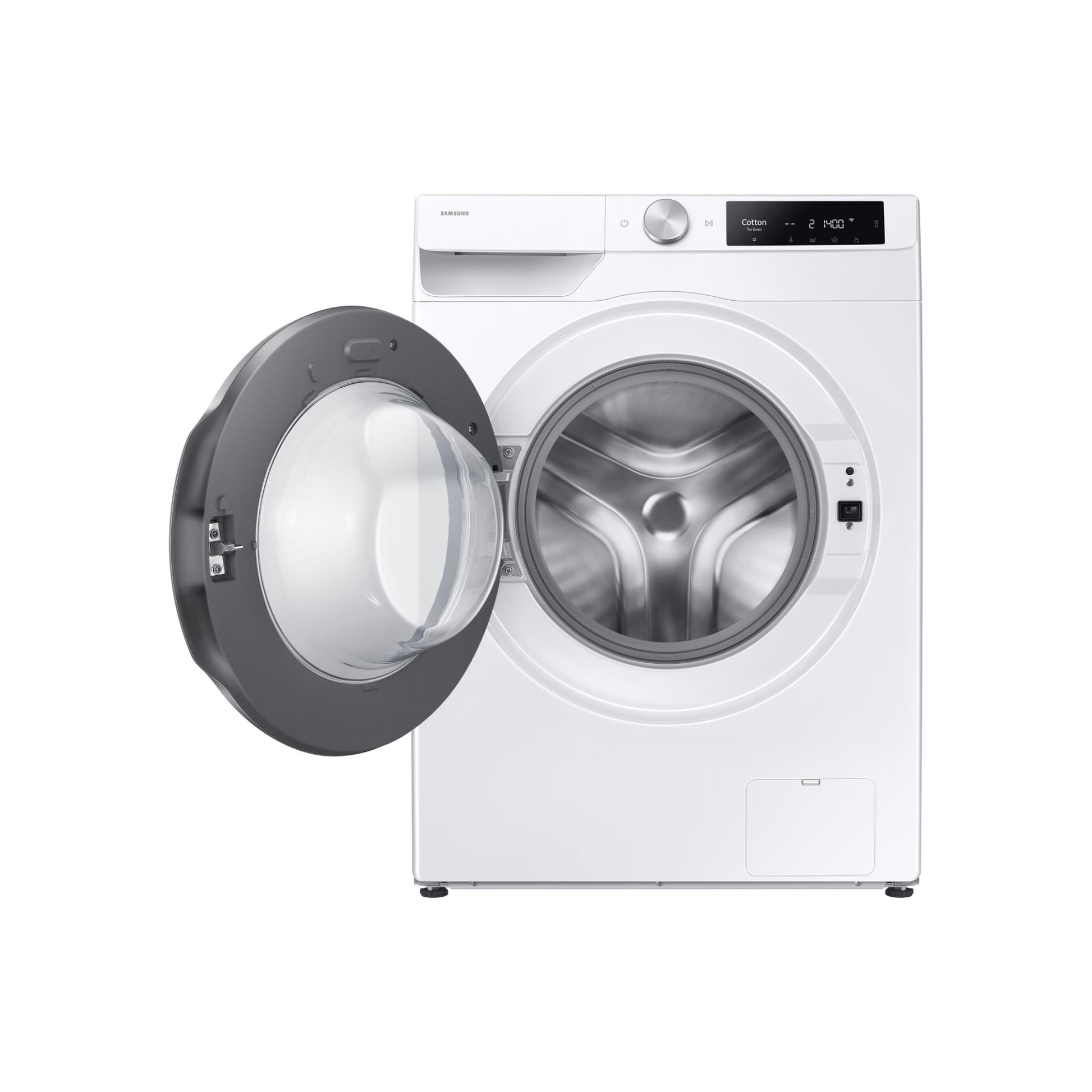 Samsung WW90DG6U3ALE 9kg Smart Super Speed Front Load Washer (White)