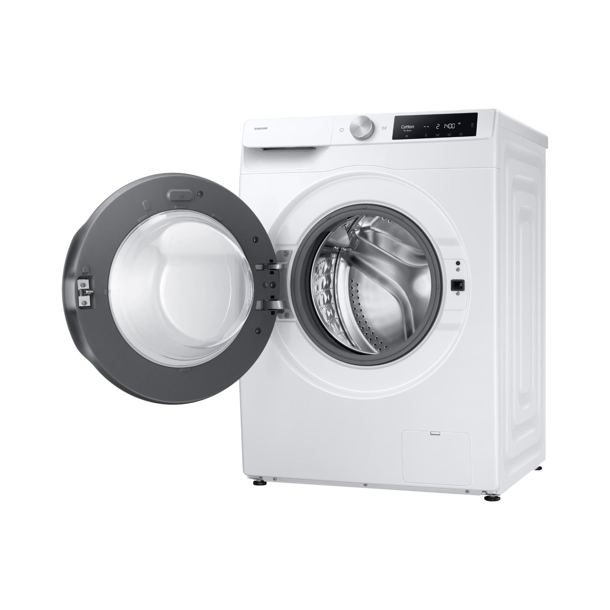Samsung WW90DG6U3ALE 9kg Smart Super Speed Front Load Washer (White)