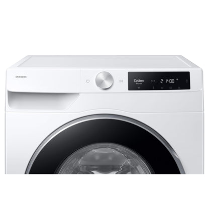 Samsung WW90DG6U3ALE 9kg Smart Super Speed Front Load Washer (White)