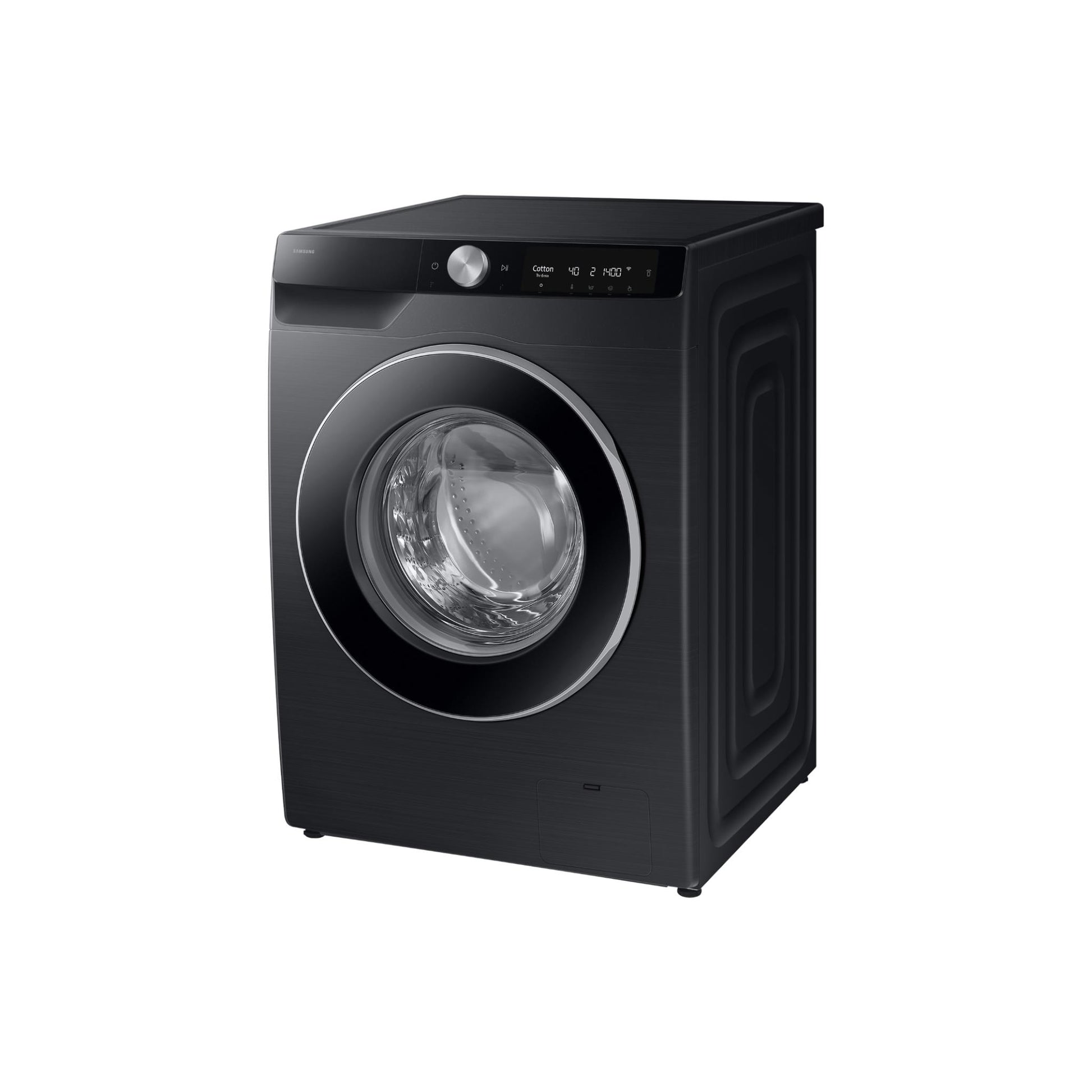 Samsung WW90DG6U3ALB 9kg Smart Super Speed Front Load Washer (Black)