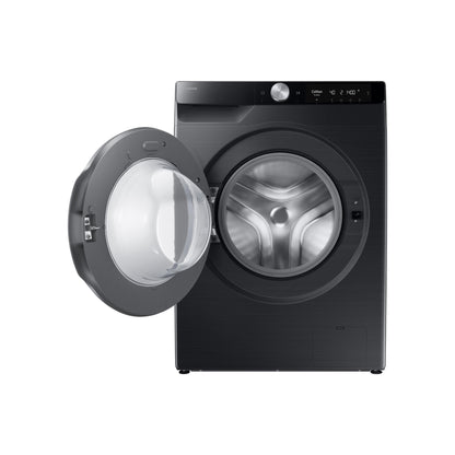 Samsung WW90DG6U3ALB 9kg Smart Super Speed Front Load Washer (Black)